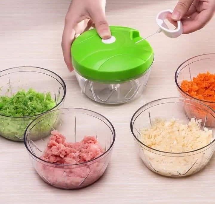 Manual 2-in-1 Vegetable & Fruit Cutter Slicer