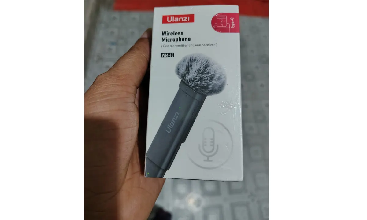 Ulanzi wm 10 Microphone price in Bangladesh