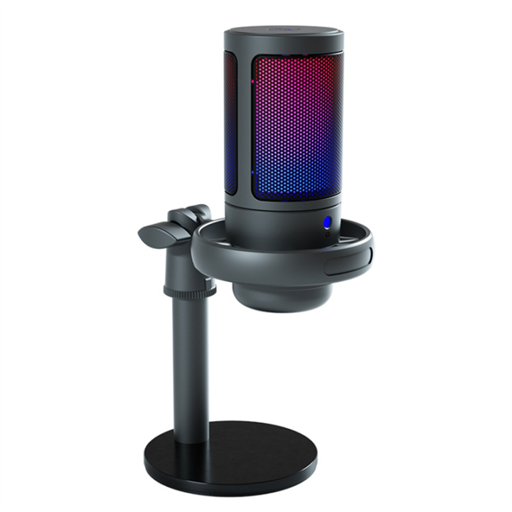 Professional Studio Condenser USB Podcast Microphone with Arm Stand